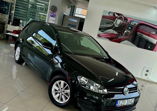 Volkswagen Golf cena 37900 przebieg: 29000, rok produkcji 2014 z Gliwice małe 781
